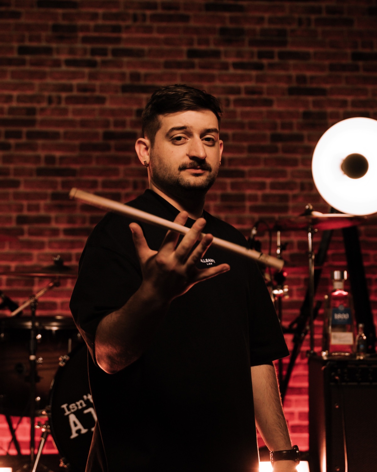 Justin Scheidling, Drums